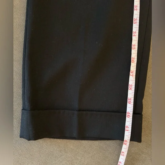 J. Crew Wide-leg essential pant in Italian city wool blend - Picture 9 of 10